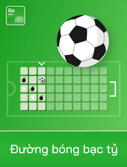 Hình ảnh game kubet3vip Đường Bóng Bạc Tỷ